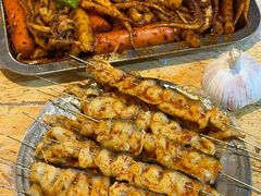 -郑记•不夜城烧烤•龙虾•虾蟹(黄鹤楼店)