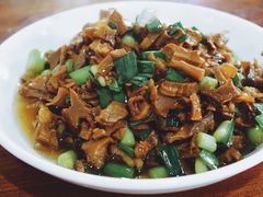 特色炒笋段-小乡小镇·传承桐庐土菜·老板亲自烧的菜