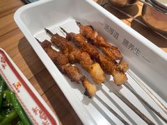 烤羊肉串-向阳羊汤(千峰店)