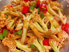 爆炒有机菜花-老板恋上鱼(环山路店)
