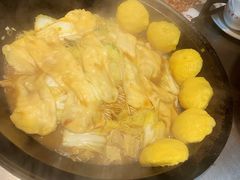 -屯老二农家铁锅炖·行业领军者(梅江店)