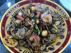 海鲜麻辣香锅-海岸风情蒸汽海鲜自助餐厅(家宴金手勺店)