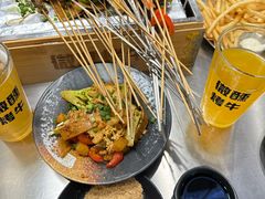 -微醺烤牛·炭火烧烤·精酿啤酒(东郊记忆店)