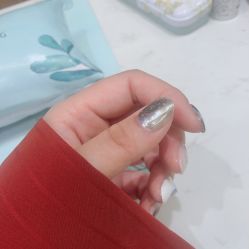 -手牵手美甲