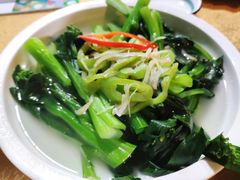 盐水自种时菜-珠海叠泉山庄