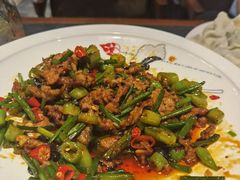 小炒黄牛肉-李记饺子·熏酱东北菜(欢乐谷店)