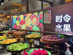 -黑金·寻焰自助百汇·烤肉·火锅(中街店)