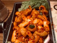 无骨鸡爪米糕铲-冰川冷面·延边菜·炭烤串(观前店)