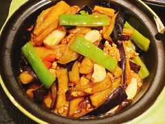 肉末冰川茄子煲-云海肴·汽锅鸡·云南菜(领展购物广场·中关村店)
