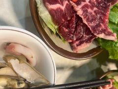 -尚品海鲜肥牛自助火锅(湖明店)