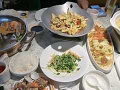 -悦海·家宴·冰花皮皮虾大锅贴(宝龙店)
