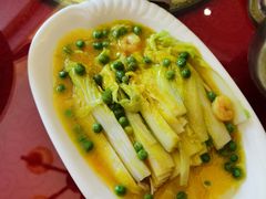 鲜虾扒白菜-玉华台饭庄·淮扬菜·烤鸭(望京店)