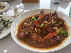 -七的湖·晚芳亭·阳澄湖农家菜·大闸蟹(莲花岛店)
