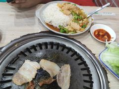 烤五花肉-平山城鑫烧烤(建国楼店)