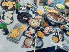 -啊美丽炭火烤肉(滑翔一店)