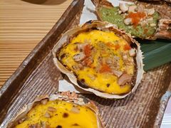 芝士蟹壳烧-花潮料理艺食馆(世欧广场店)