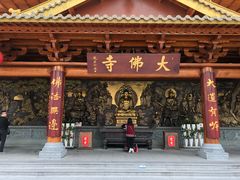 门面-大佛寺高级素食自助餐厅
