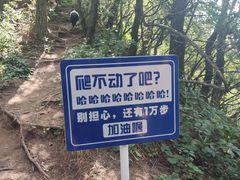-罗田薄刀峰风景区