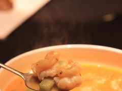 浓汤虾球煮鱼带-A One Kitchen·南京精菜馆(德基广场店)