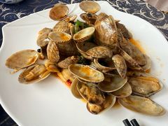 豉汁炒花甲-波记美食店·现捞海鲜