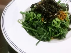 炝炒丝瓜尖-玉华台饭庄·淮扬菜·烤鸭(望京店)