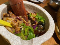 皮蛋辣椒擂茄子-炊烟小炒黄牛肉(中心印象城店)