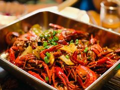蒜香小龙虾-福苗小骆驼烧烤(大唐不夜城店)