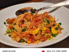 樱花虾海鲜炒饭-广州文华东方酒店·江-由辉师傅主理