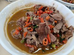 小炒黄牛肉-笨罗卜浏阳菜馆(太平街店)