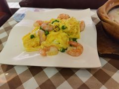 w鲜虾仁滑蛋-新大咀港式茶餐厅(宝山万达店)