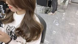 点击看大图 -COMO SALON 烫染可茉发型