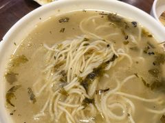 黄鱼雪菜面-老半斋(福州路店)