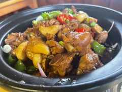 招牌将军鸡-88号小吃店·经典云南菜·地道纳西美食