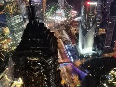 -上海环球金融中心云端足球盛典