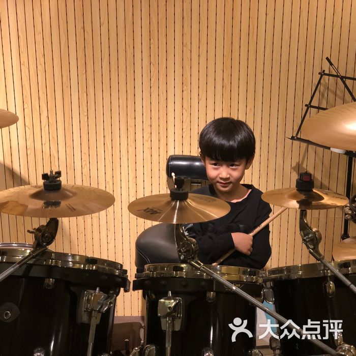 乐童乐人现代音乐艺术学校图片-北京架子鼓-大众点评网