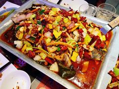 招牌香辣味烤鱼-滋味烤鱼(祥和里店)