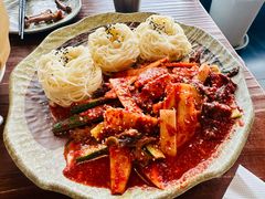 章鱼拌面-一乐韩国炸鸡(梅江店)