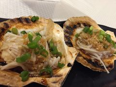 烤扇贝-渔娘渔家丹东海鲜(东直门店)