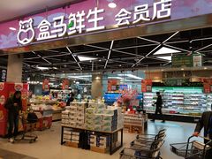 门面-盒马鲜生(宝地店)