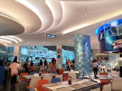 大堂-帝企鹅自助餐厅•儿童岛•真企鹅(长隆企鹅酒店)