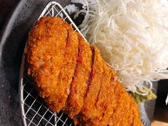 炸牛里脊山药泥套餐-炸牛排 京都胜牛(京都站前店)