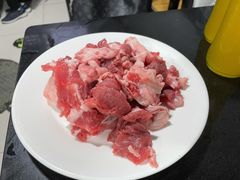 羊肉筋-天桥老金涮肉(牛街店)