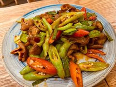 香辣卤肥肠-静一餐厅·湖北菜(前门创始店)