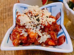 芝麻八爪鱼军舰-米彩料理(西丽店)