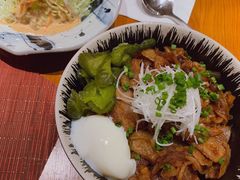 黑豚生姜烧-山杏yama-katsu·吉列炸物