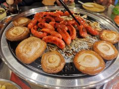 -英雄故事地摊烤肉(马驹桥店)