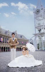 点击看大图 -蒙娜丽莎婚纱摄影(鲁邦店)