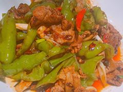 四时辣椒炒肉-悦融·京鲁菜·露台花园(安定门店)