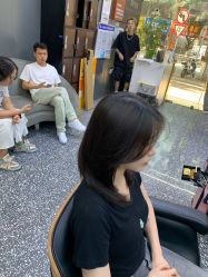 -藤野造型专业烫染接发