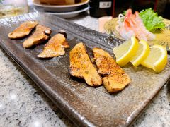 烤鹅肝下酒菜-合点寿司(美罗城店)